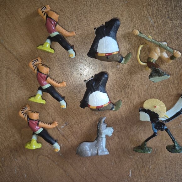 Kinder surprise lot Kung Fu Panda (2008) Shrek 2 (2004) - Picture 6 of 8